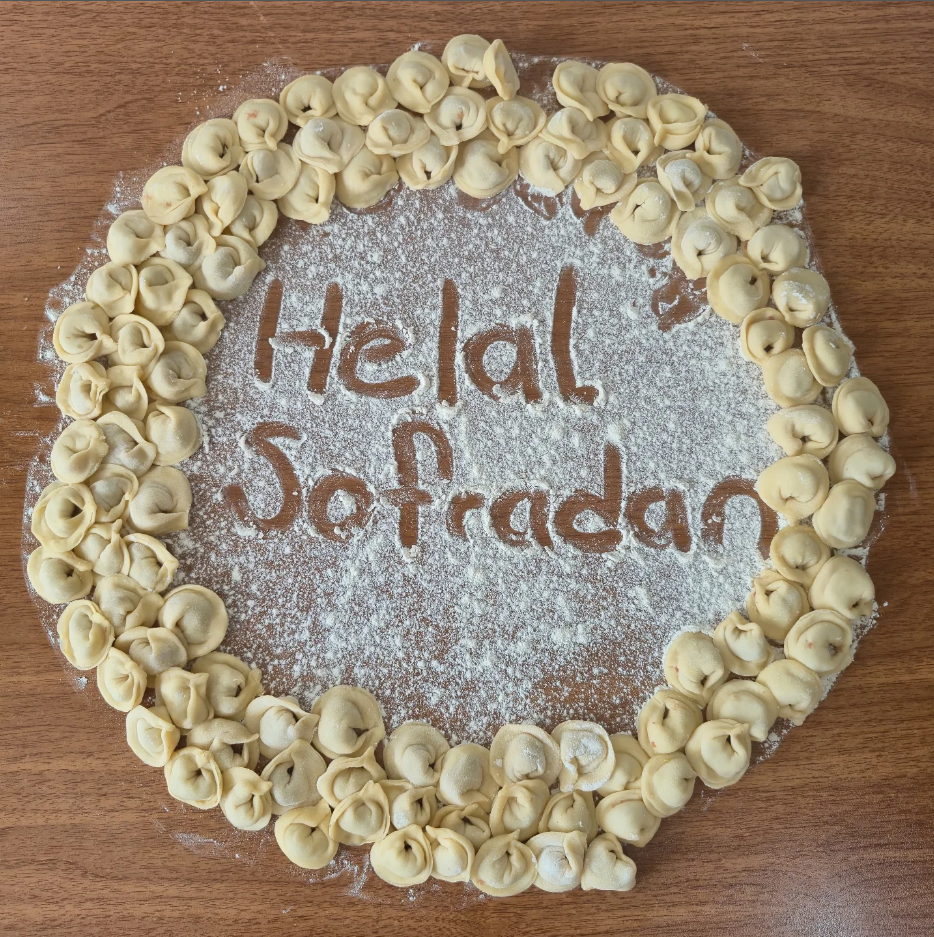 Helal Sofradan - El Yapımı Mantı